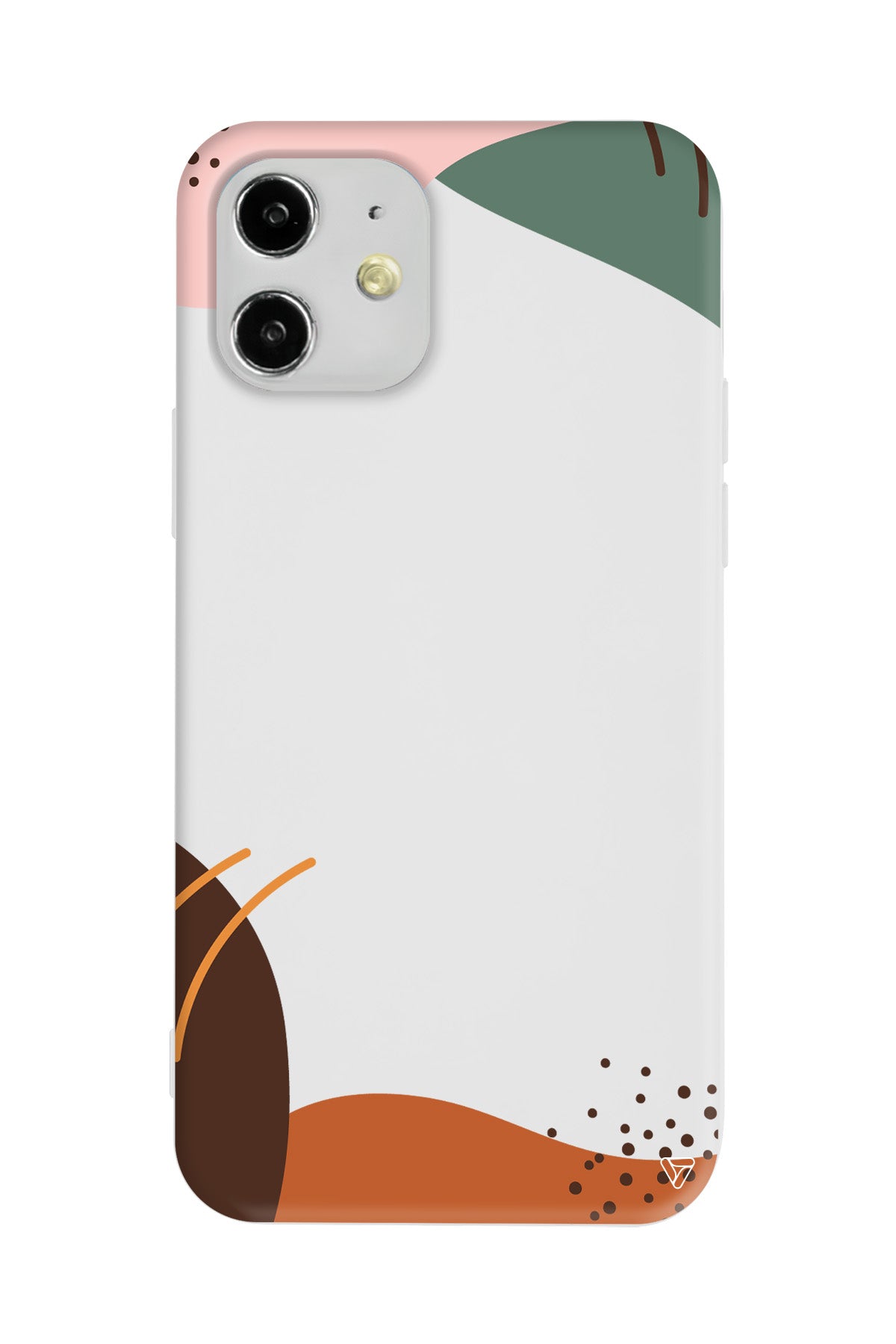 Sade Şekil 3 Lansman Model İçi Kadife Silikon Telefon Kılıfı