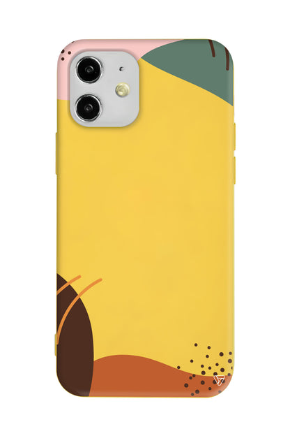 Sade Şekil 3 Lansman Model İçi Kadife Silikon Telefon Kılıfı