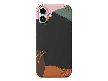 Sade Şekil 3 Lansman Model İçi Kadife Silikon Telefon Kılıfı – Plus Serisine Özel