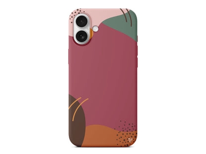 Sade Şekil 3 Lansman Model İçi Kadife Silikon Telefon Kılıfı