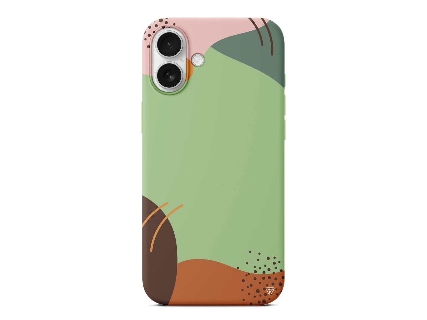 Sade Şekil 3 Lansman Model İçi Kadife Silikon Telefon Kılıfı