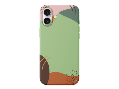 Sade Şekil 3 Lansman Model İçi Kadife Silikon Telefon Kılıfı