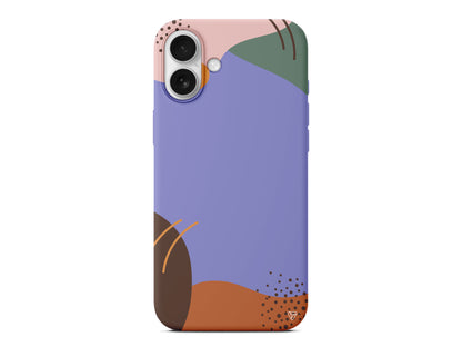 Sade Şekil 3 Lansman Model İçi Kadife Silikon Telefon Kılıfı