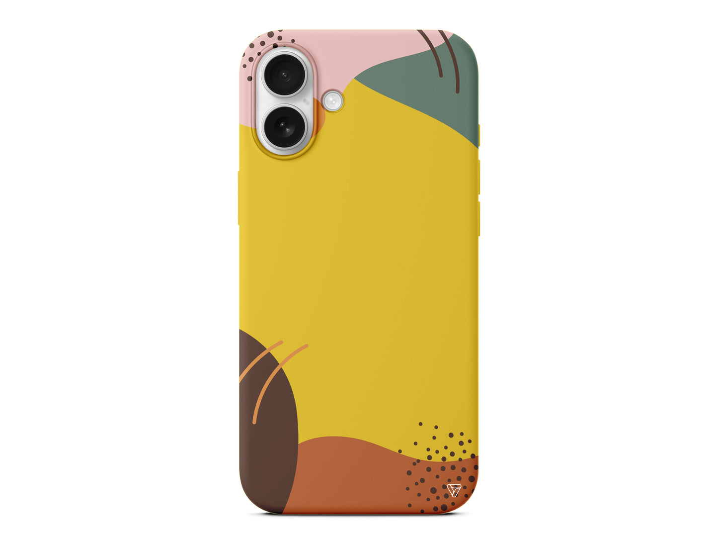 Sade Şekil 3 Lansman Model İçi Kadife Silikon Telefon Kılıfı