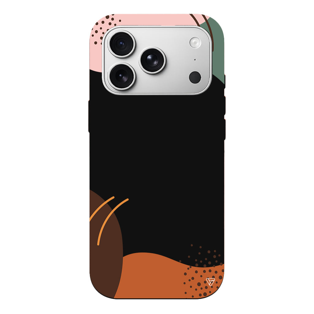 Sade Şekil 3 Lansman Model İçi Kadife Silikon Telefon Kılıfı