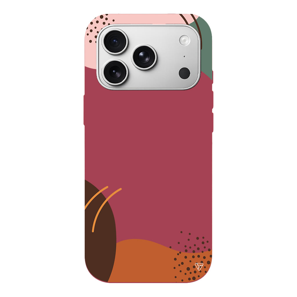 Sade Şekil 3 Lansman Model İçi Kadife Silikon Telefon Kılıfı