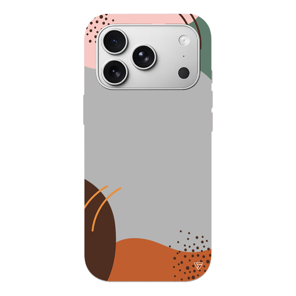 Sade Şekil 3 Lansman Model İçi Kadife Silikon Telefon Kılıfı