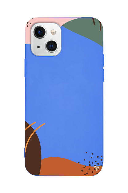 Sade Şekil 3 Lansman Model İçi Kadife Silikon Telefon Kılıfı – Plus Serisine Özel