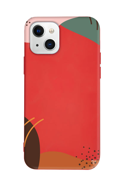 Sade Şekil 3 Lansman Model İçi Kadife Silikon Telefon Kılıfı – Plus Serisine Özel