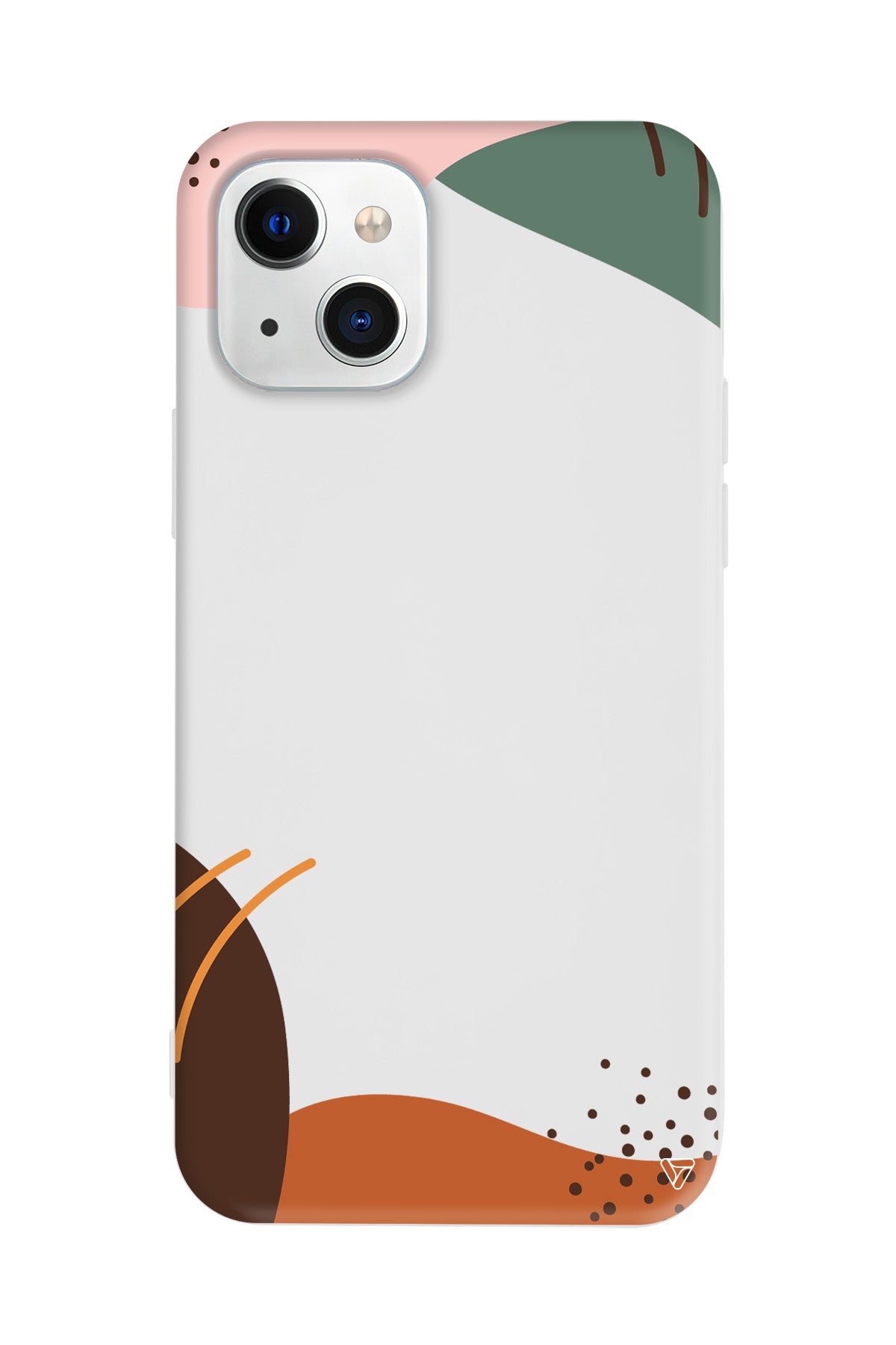 Sade Şekil 3 Lansman Model İçi Kadife Silikon Telefon Kılıfı