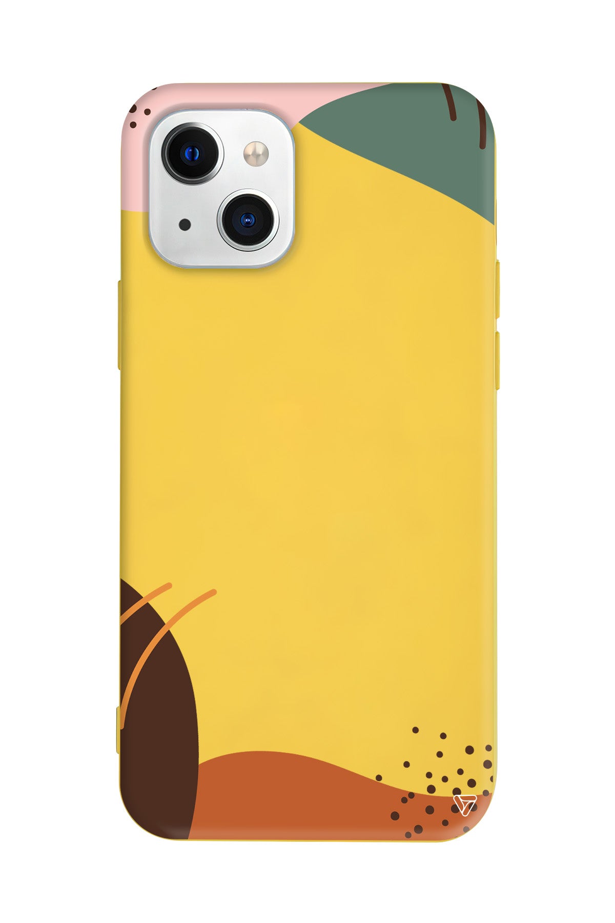 Sade Şekil 3 Lansman Model İçi Kadife Silikon Telefon Kılıfı