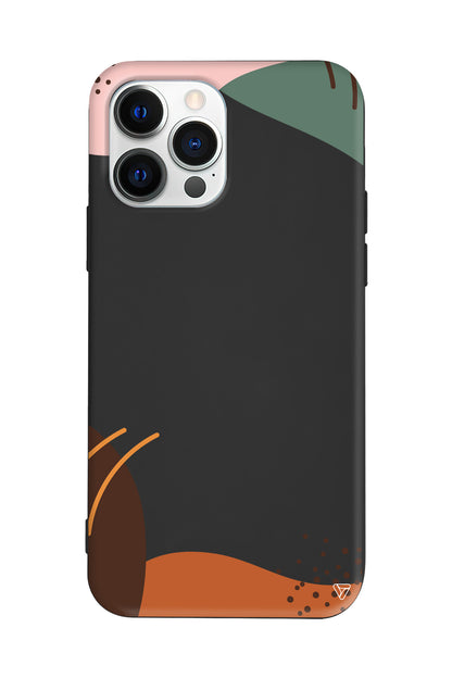 Sade Şekil 3 Lansman Model İçi Kadife Silikon Telefon Kılıfı