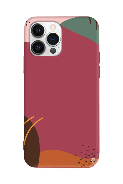 Sade Şekil 3 Lansman Model İçi Kadife Silikon Telefon Kılıfı