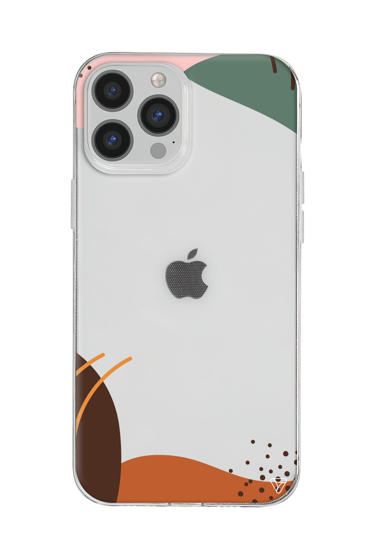 Sade Şekil 3 Lansman Model İçi Kadife Silikon Telefon Kılıfı