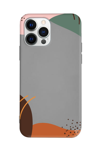 Sade Şekil 3 Lansman Model İçi Kadife Silikon Telefon Kılıfı