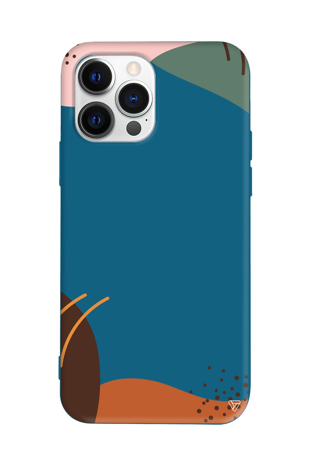 Sade Şekil 3 Lansman Model İçi Kadife Silikon Telefon Kılıfı