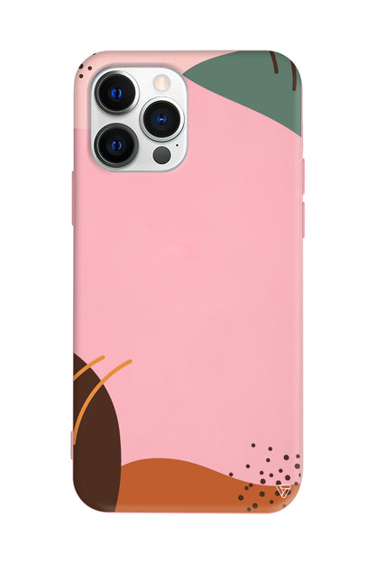 Sade Şekil 3 Lansman Model İçi Kadife Silikon Telefon Kılıfı