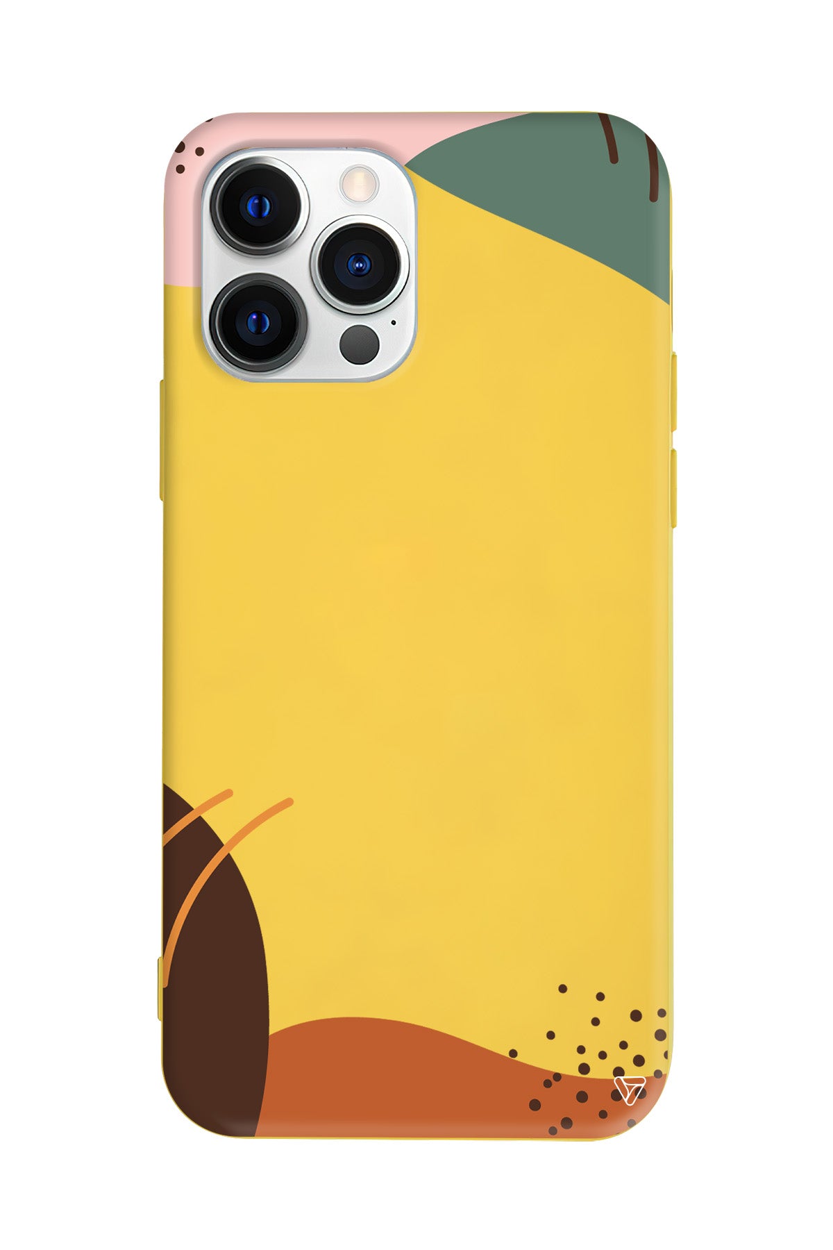 Sade Şekil 3 Lansman Model İçi Kadife Silikon Telefon Kılıfı