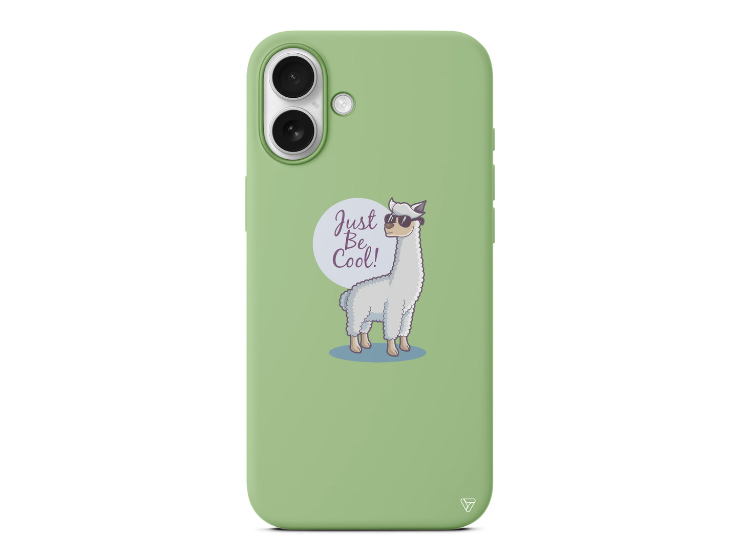 Cool Lama Lansman Model İçi Kadife Silikon Telefon Kılıfı – Plus Serisine Özel