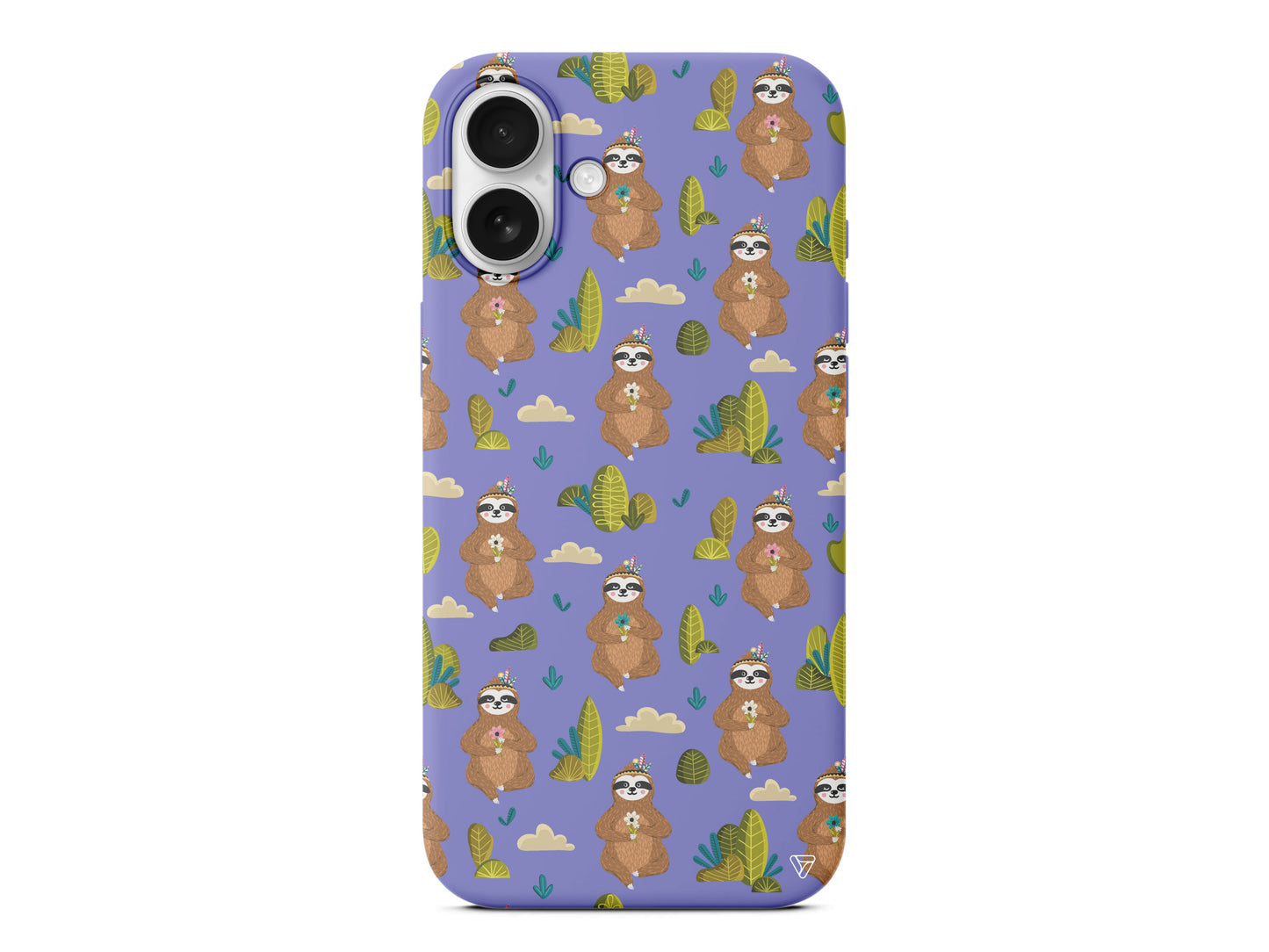 Lazy Animal Lansman Model İçi Kadife Silikon Telefon Kılıfı