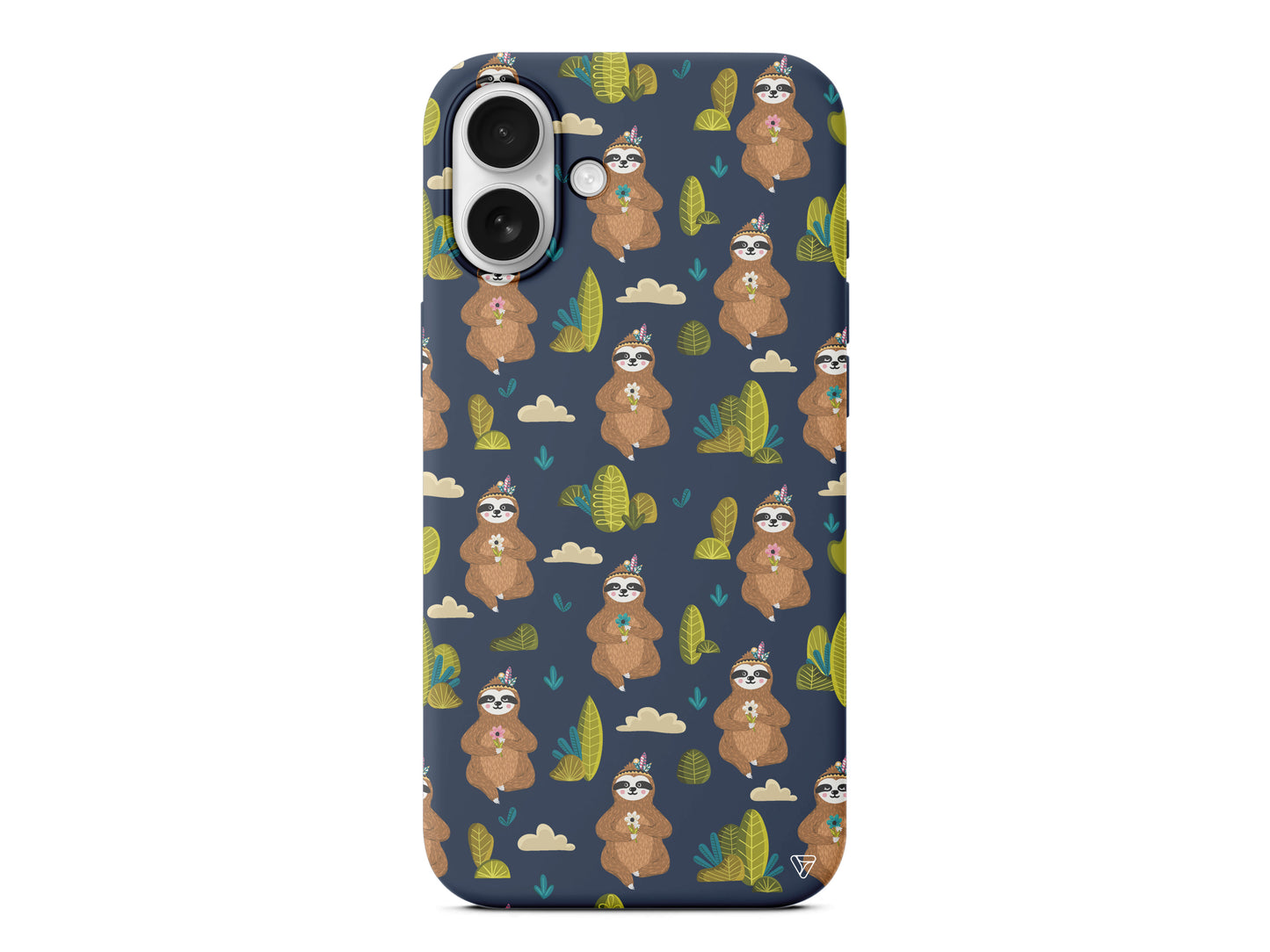 Lazy Animal Lansman Model İçi Kadife Silikon Telefon Kılıfı