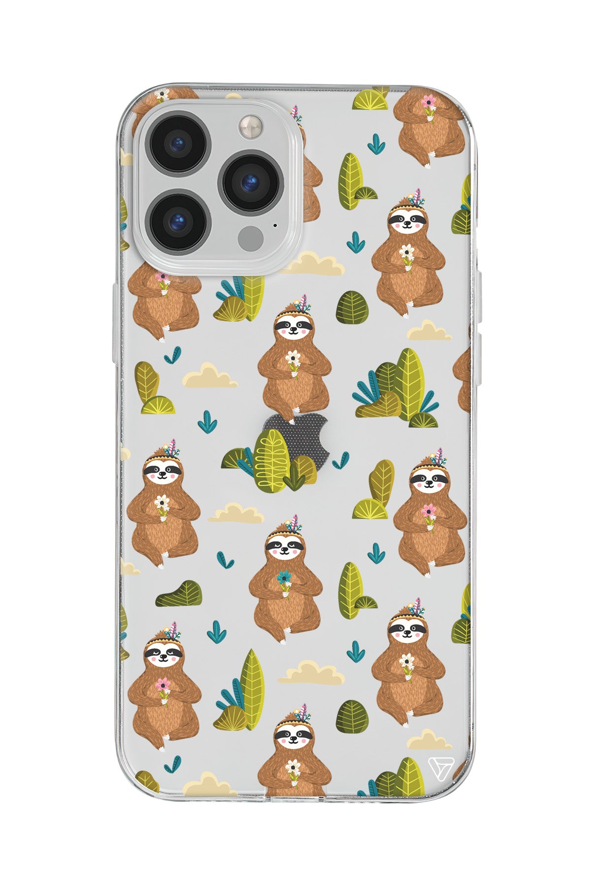 Lazy Animal Lansman Model İçi Kadife Silikon Telefon Kılıfı