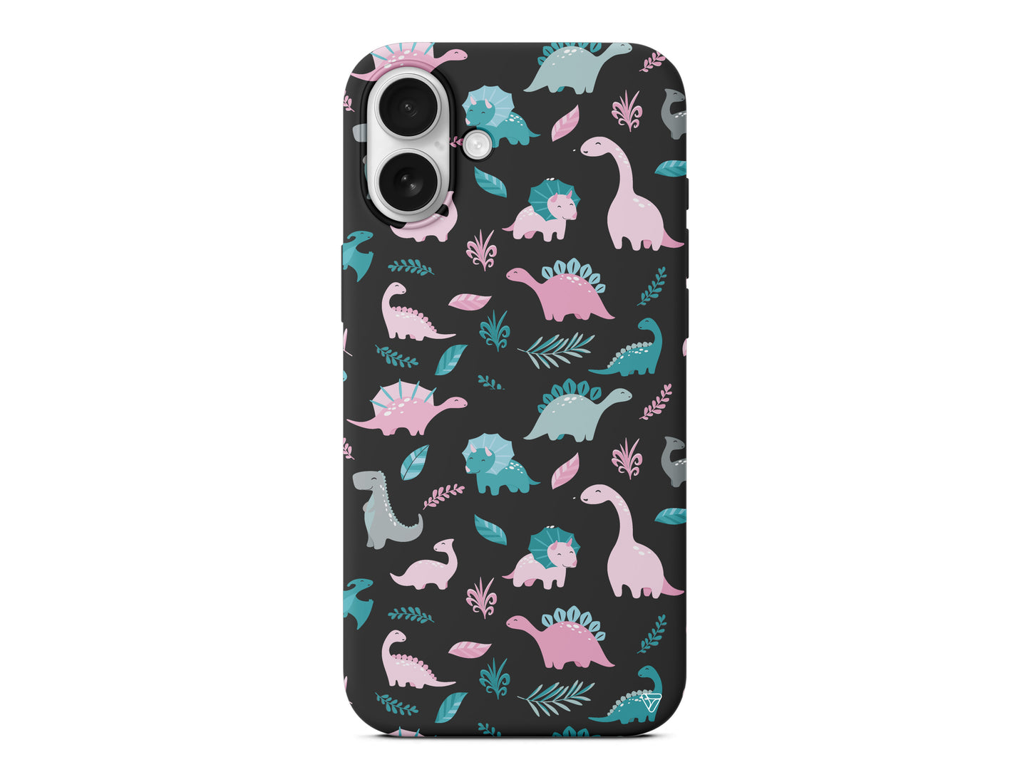 Pembe Dinazor Lansman Model İçi Kadife Silikon Telefon Kılıfı – Plus Serisine Özel