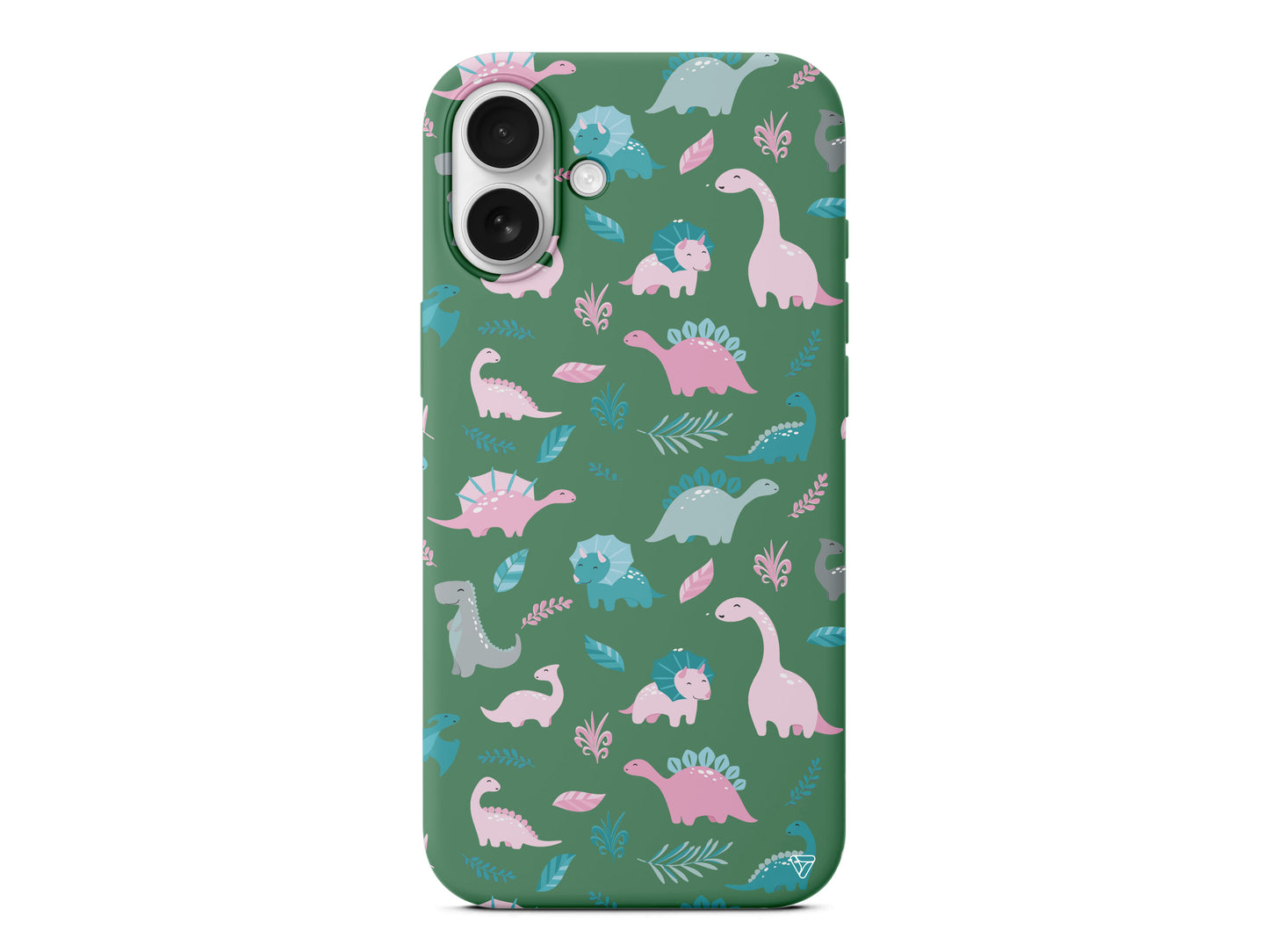 Pembe Dinazor Lansman Model İçi Kadife Silikon Telefon Kılıfı – Plus Serisine Özel