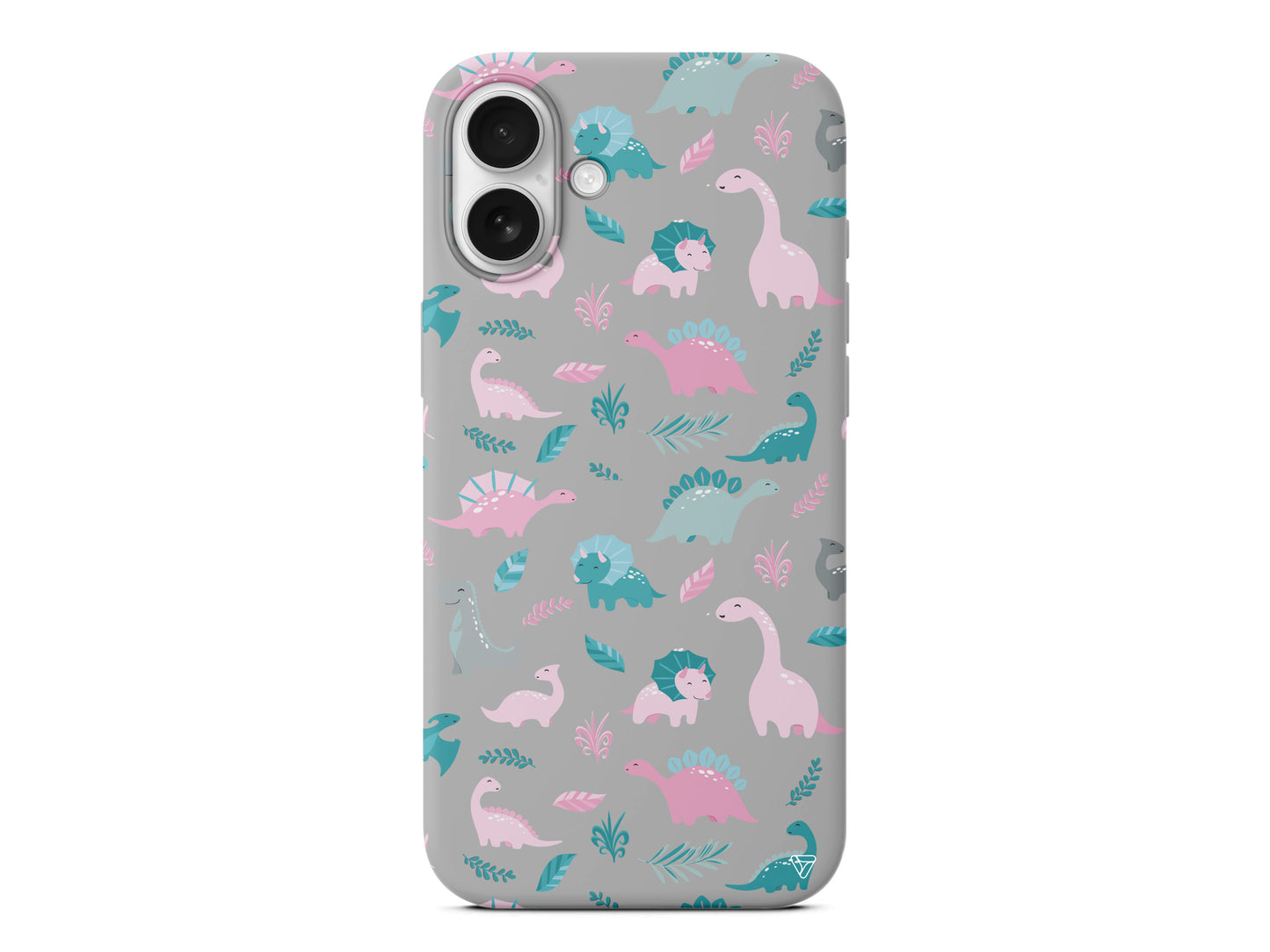 Pembe Dinazor Lansman Model İçi Kadife Silikon Telefon Kılıfı – Plus Serisine Özel