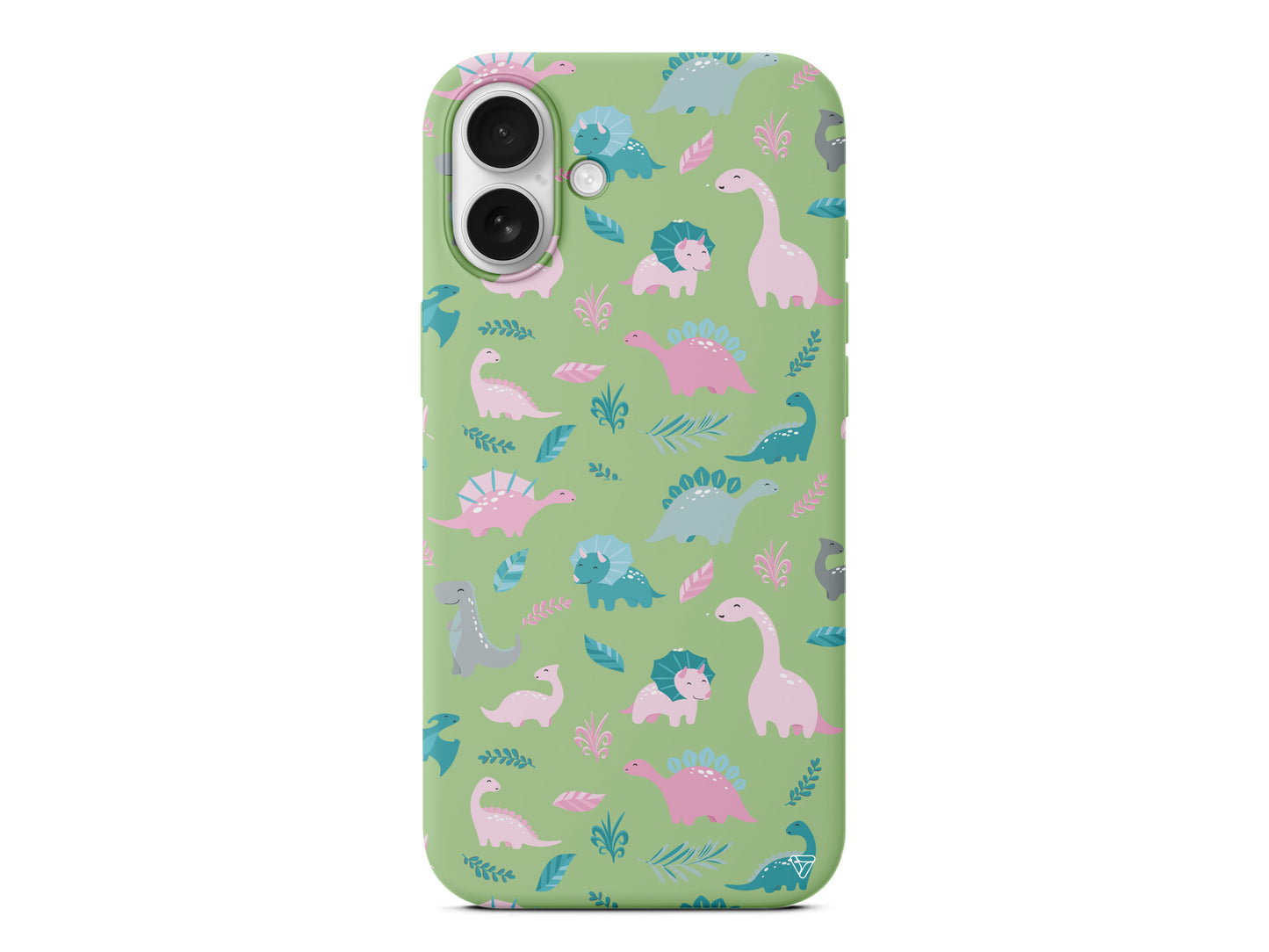 Pembe Dinazor Lansman Model İçi Kadife Silikon Telefon Kılıfı – Plus Serisine Özel