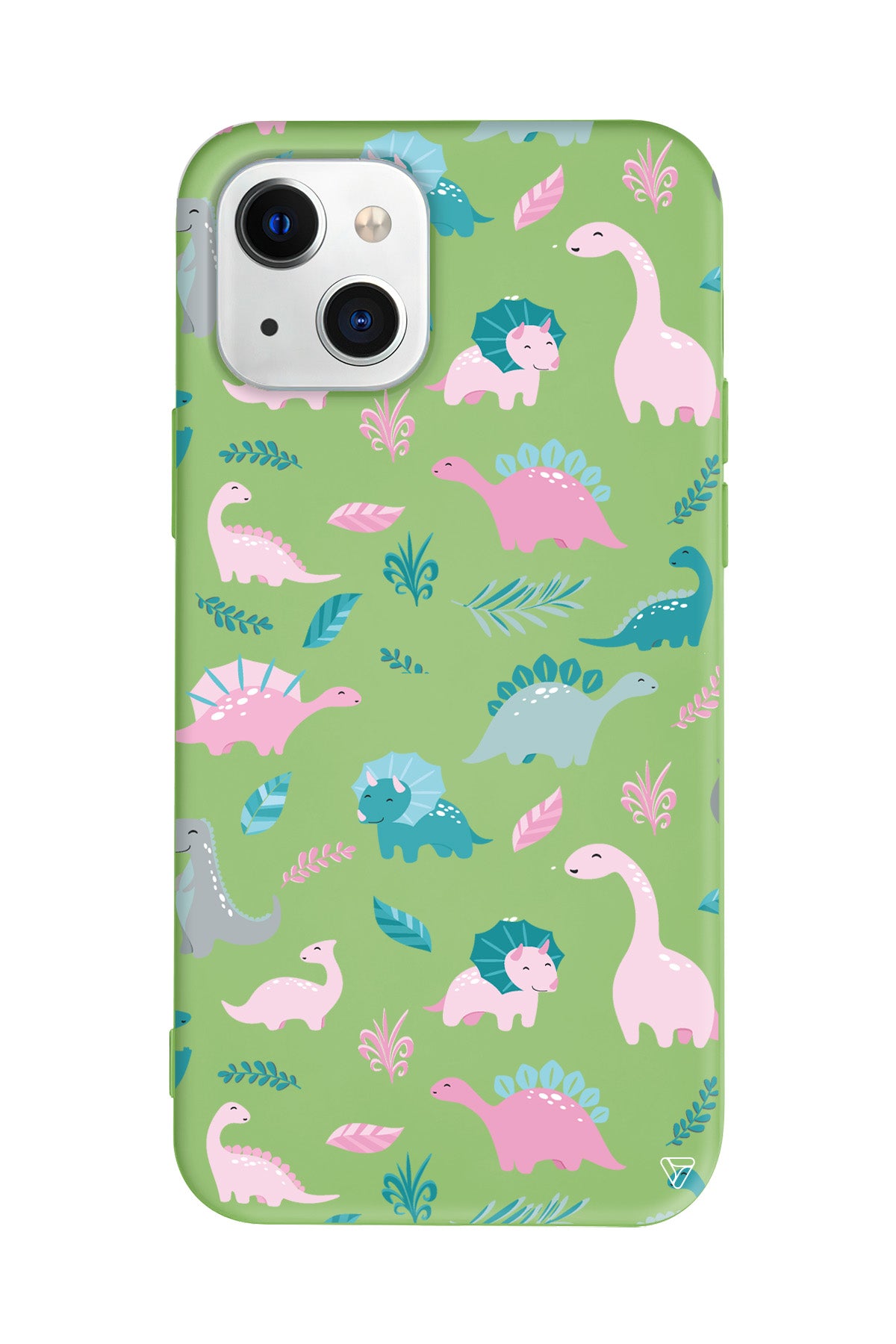 Pembe Dinazor Lansman Model İçi Kadife Silikon Telefon Kılıfı – Plus Serisine Özel