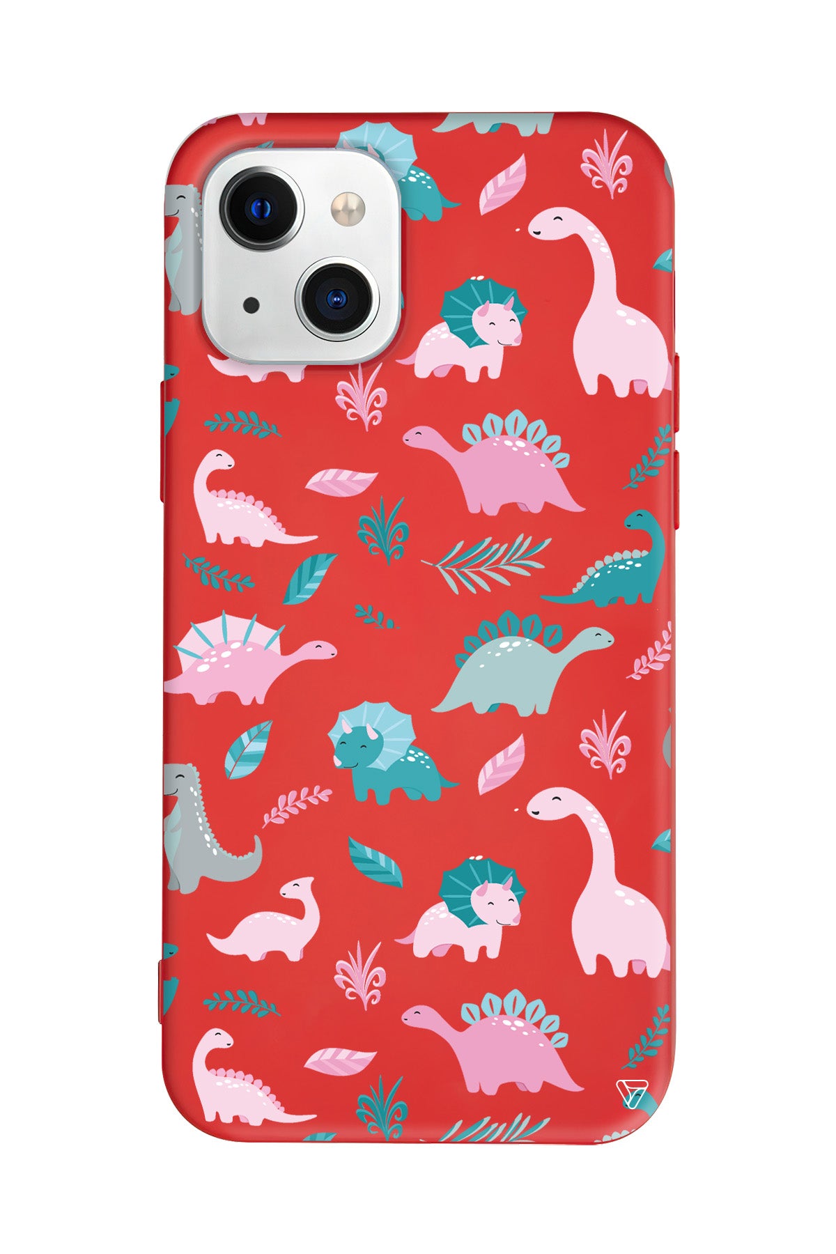 Pembe Dinazor Lansman Model İçi Kadife Silikon Telefon Kılıfı – Plus Serisine Özel