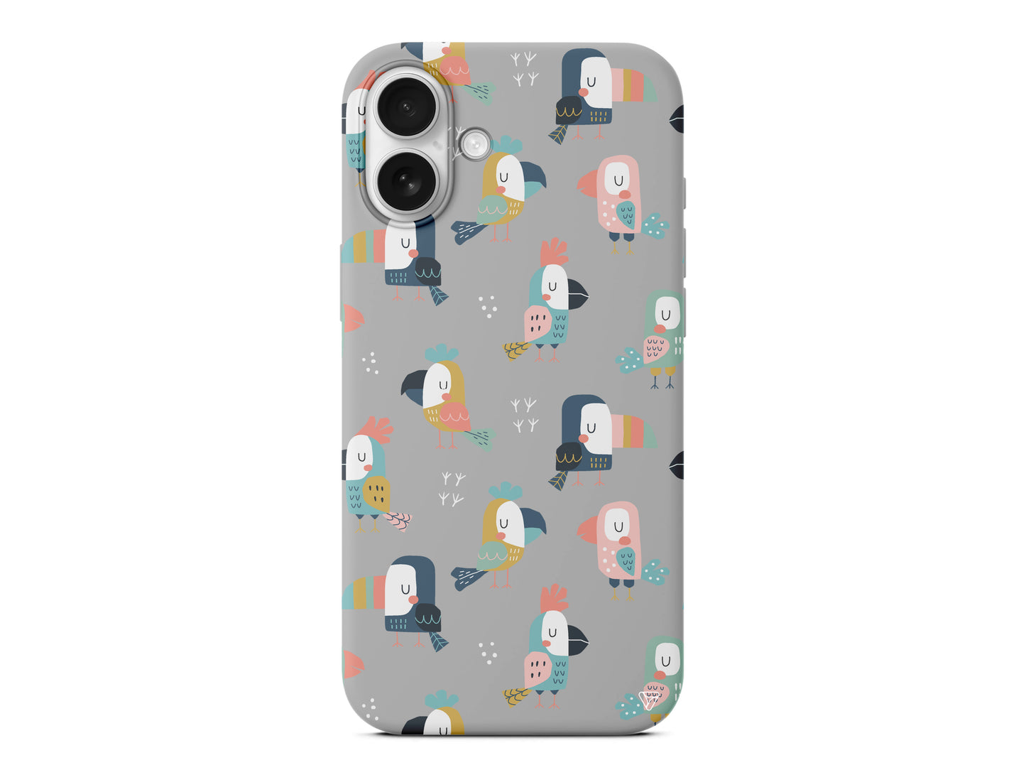 Papaganlar Lansman Model İçi Kadife Silikon Telefon Kılıfı