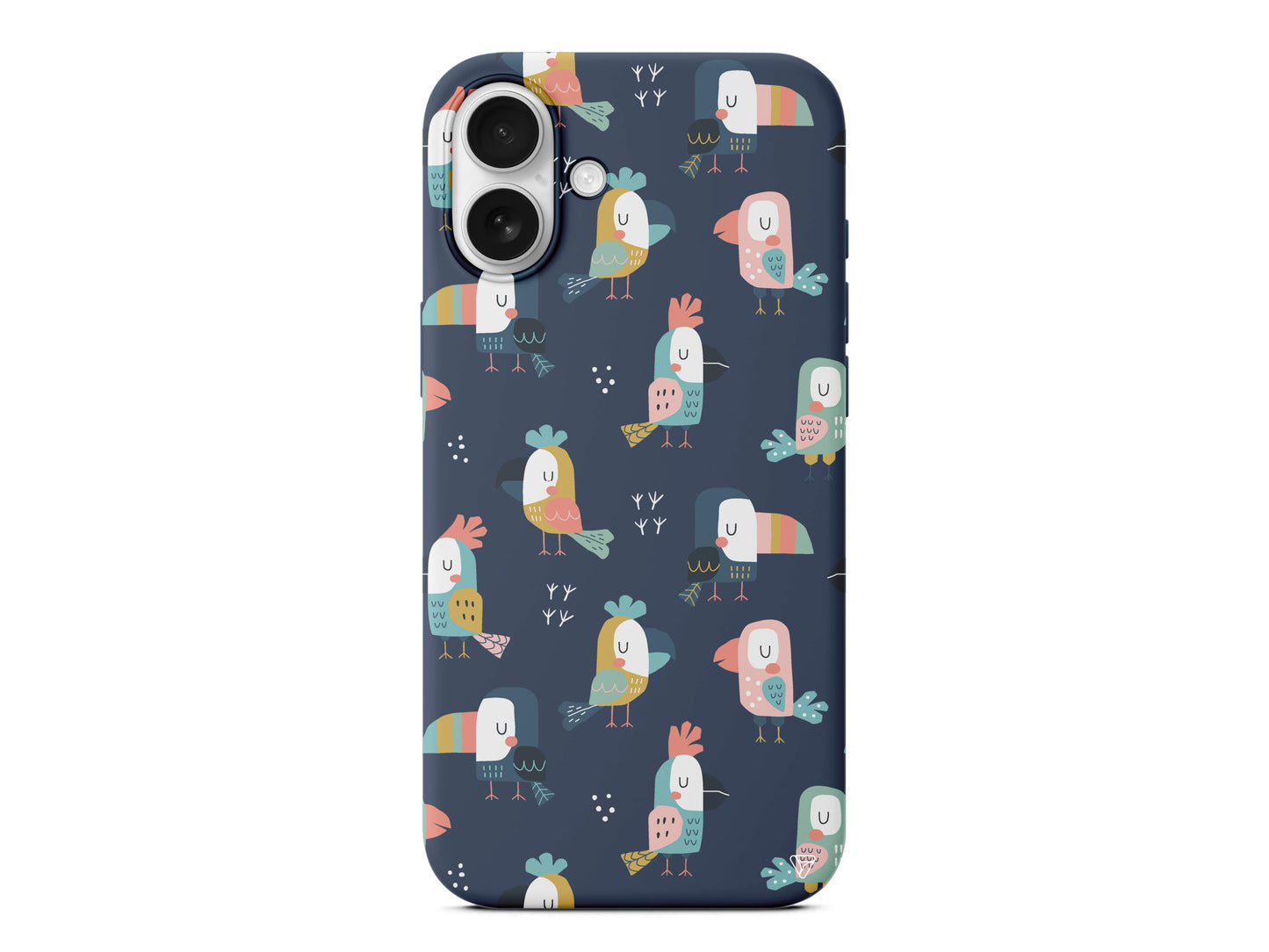 Papaganlar Lansman Model İçi Kadife Silikon Telefon Kılıfı