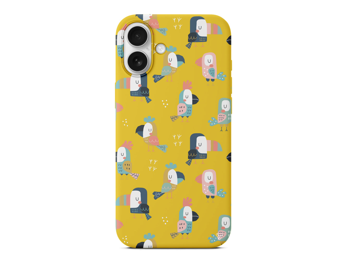 Papaganlar Lansman Model İçi Kadife Silikon Telefon Kılıfı – Plus Serisine Özel