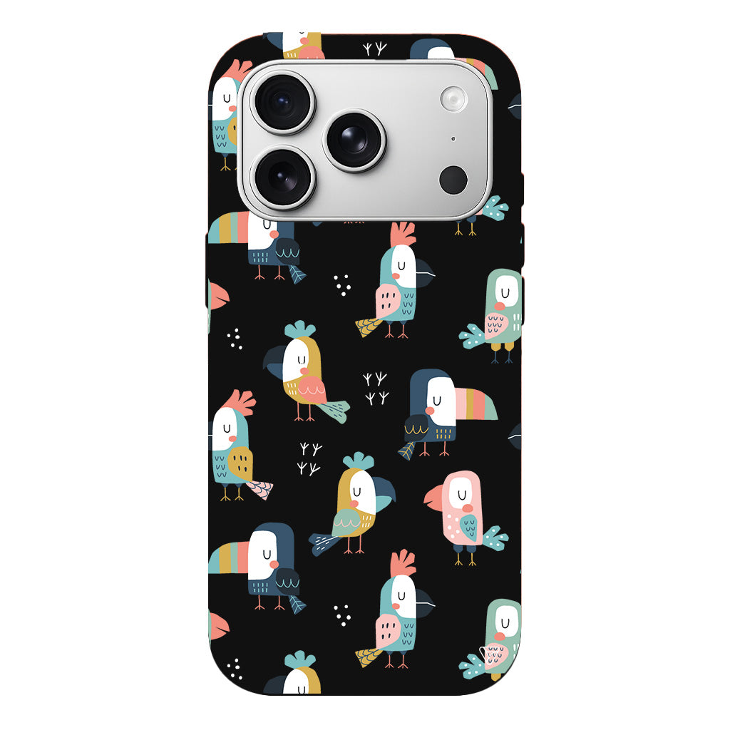 Papaganlar Lansman Model İçi Kadife Silikon Telefon Kılıfı