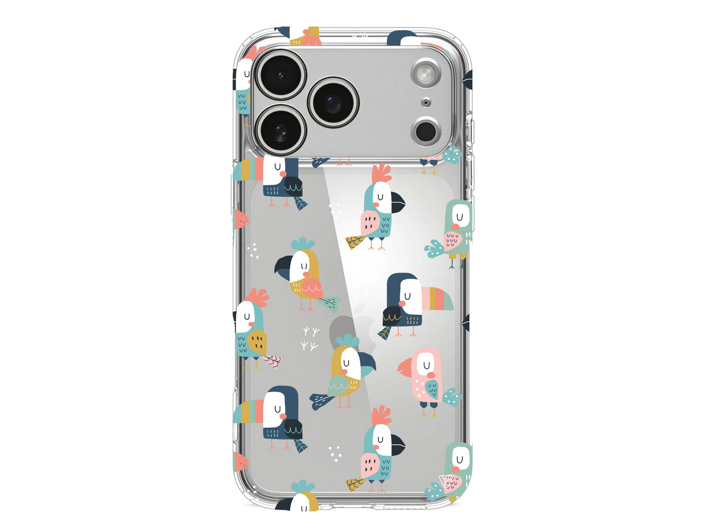 Papaganlar Lansman Model İçi Kadife Silikon Telefon Kılıfı