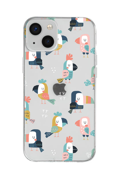 Papaganlar Lansman Model İçi Kadife Silikon Telefon Kılıfı – Plus Serisine Özel