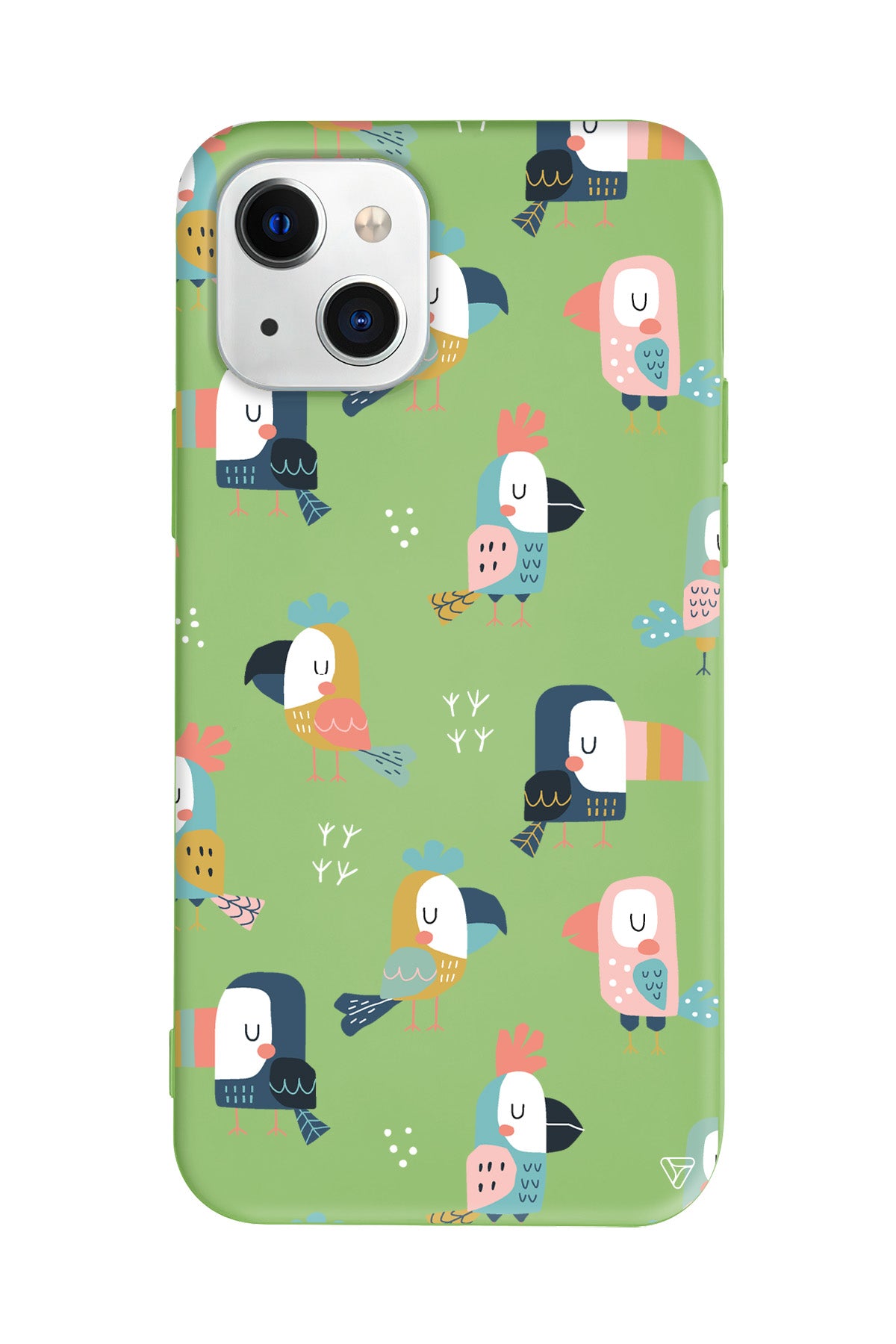 Papaganlar Lansman Model İçi Kadife Silikon Telefon Kılıfı – Plus Serisine Özel