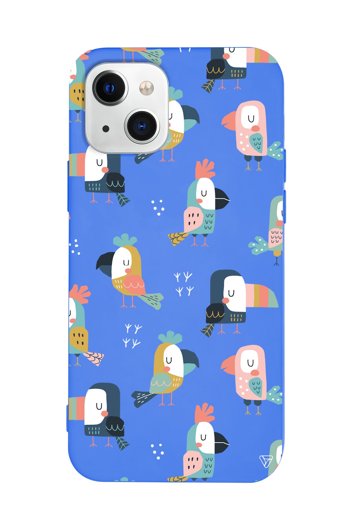 Papaganlar Lansman Model İçi Kadife Silikon Telefon Kılıfı – Plus Serisine Özel