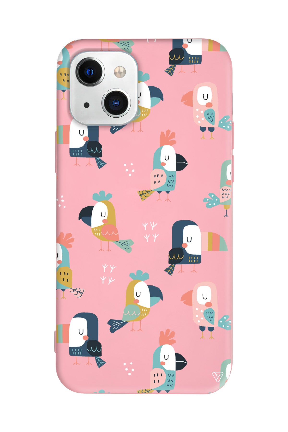 Papaganlar Lansman Model İçi Kadife Silikon Telefon Kılıfı – Plus Serisine Özel