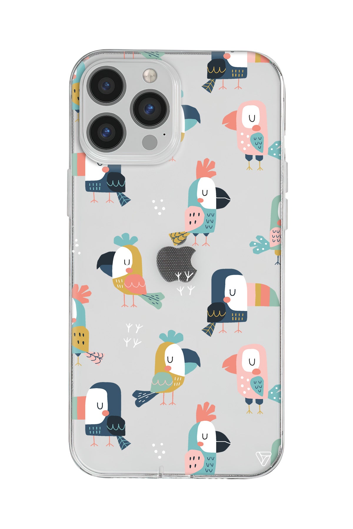 Papaganlar Lansman Model İçi Kadife Silikon Telefon Kılıfı