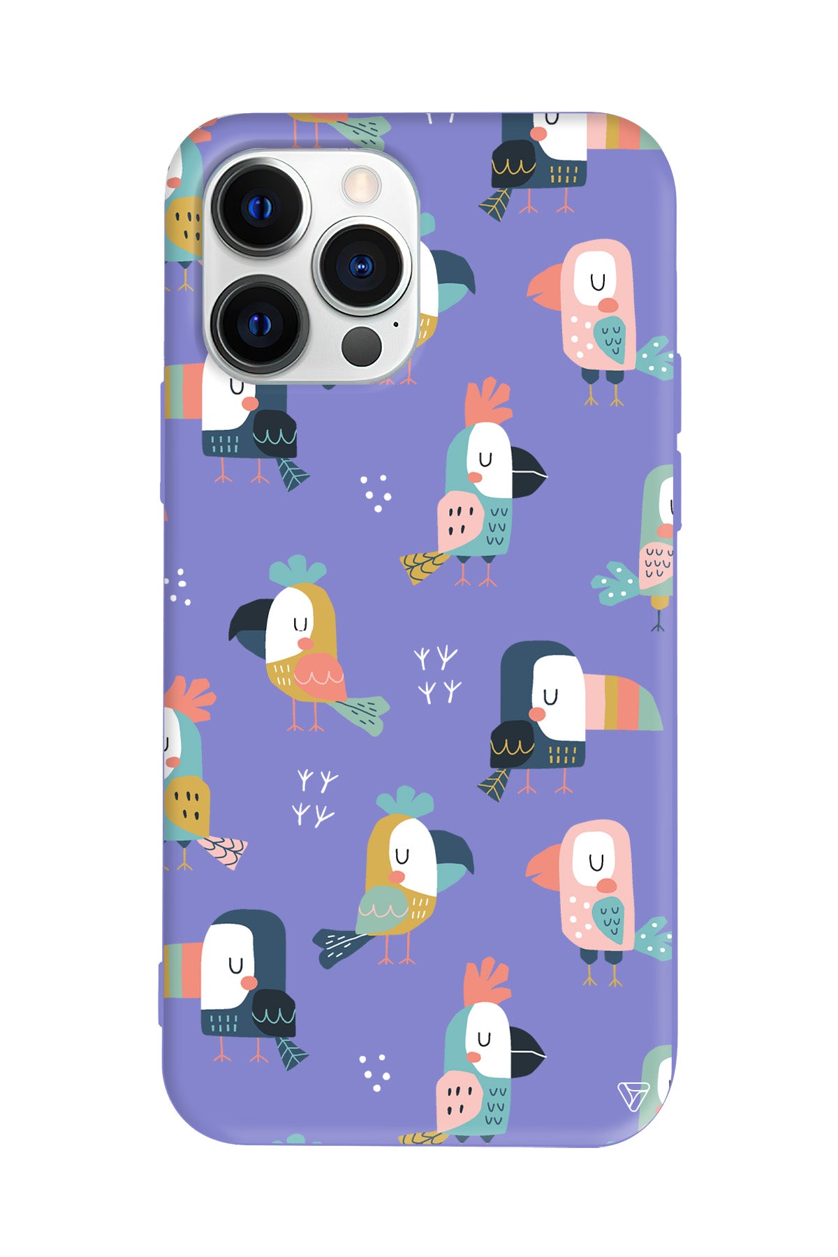 Papaganlar Lansman Model İçi Kadife Silikon Telefon Kılıfı