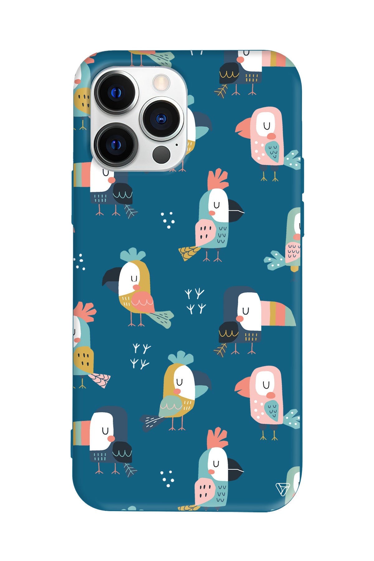 Papaganlar Lansman Model İçi Kadife Silikon Telefon Kılıfı