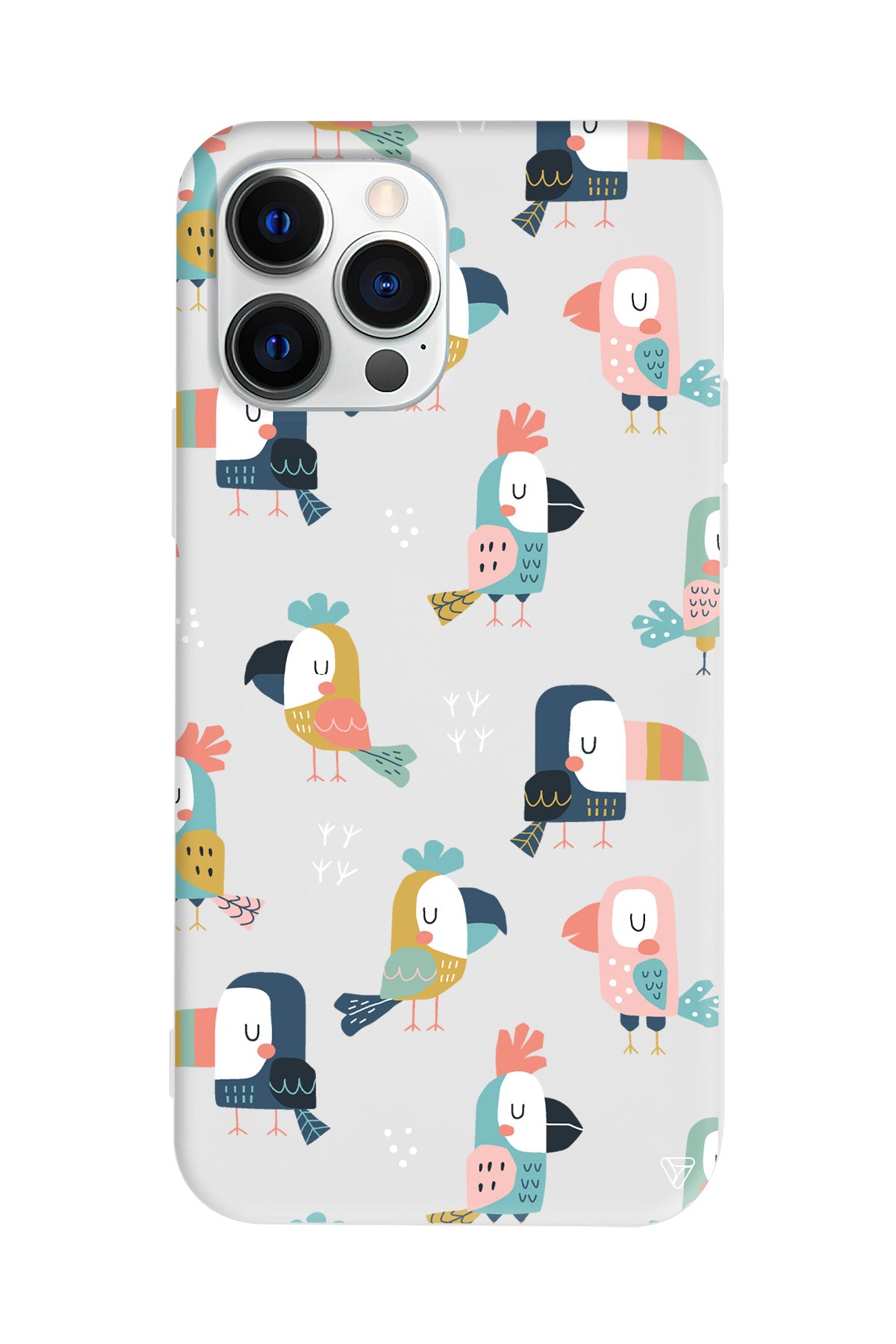 Papaganlar Lansman Model İçi Kadife Silikon Telefon Kılıfı