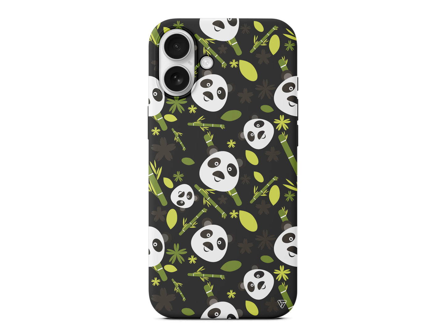 Panda Lansman Model İçi Kadife Silikon Telefon Kılıfı – Plus Serisine Özel