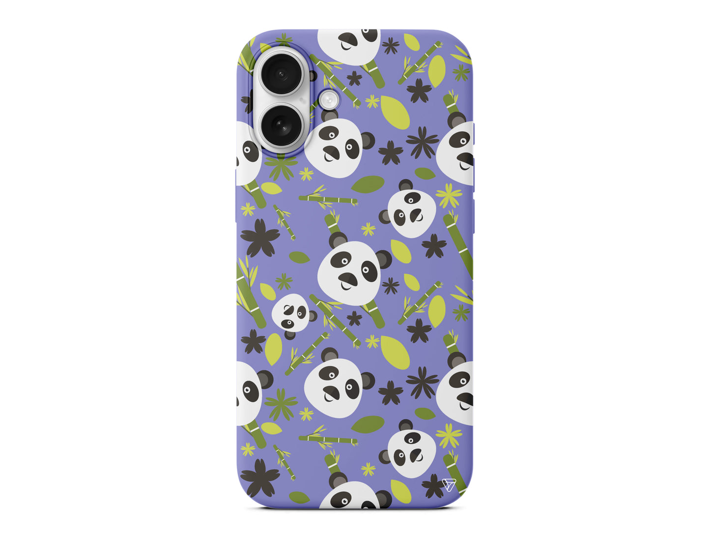 Panda Lansman Model İçi Kadife Silikon Telefon Kılıfı – Plus Serisine Özel