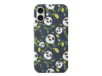 Panda Lansman Model İçi Kadife Silikon Telefon Kılıfı – Plus Serisine Özel