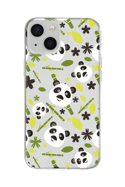 Panda Lansman Model İçi Kadife Silikon Telefon Kılıfı – Plus Serisine Özel