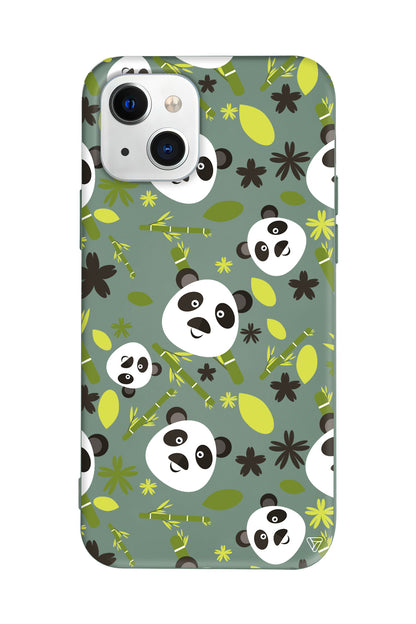 Panda Lansman Model İçi Kadife Silikon Telefon Kılıfı – Plus Serisine Özel